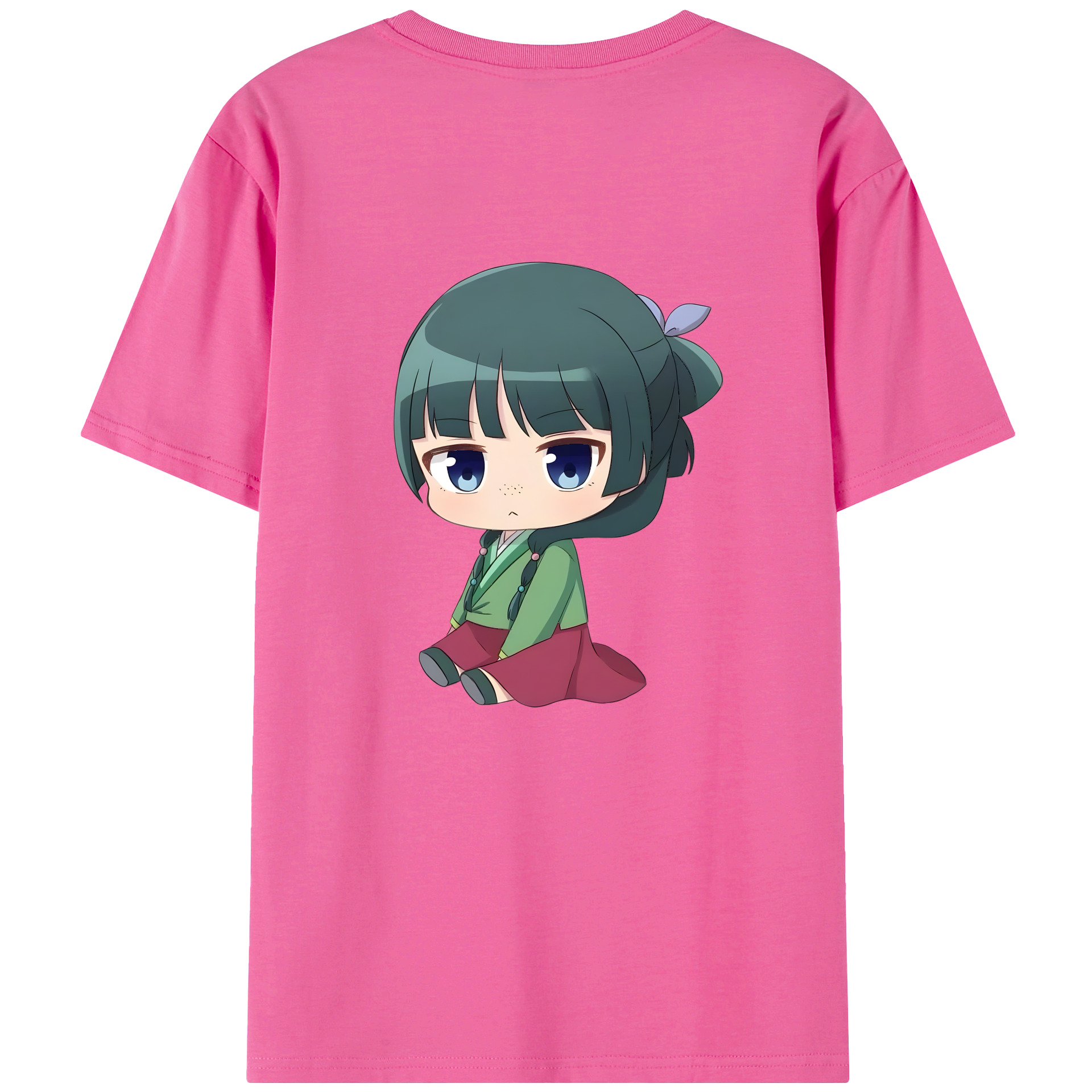 （画像用） 薬屋のひとりごと The Apothecary Diaries レディース半袖Tシャツ(バックプリント)